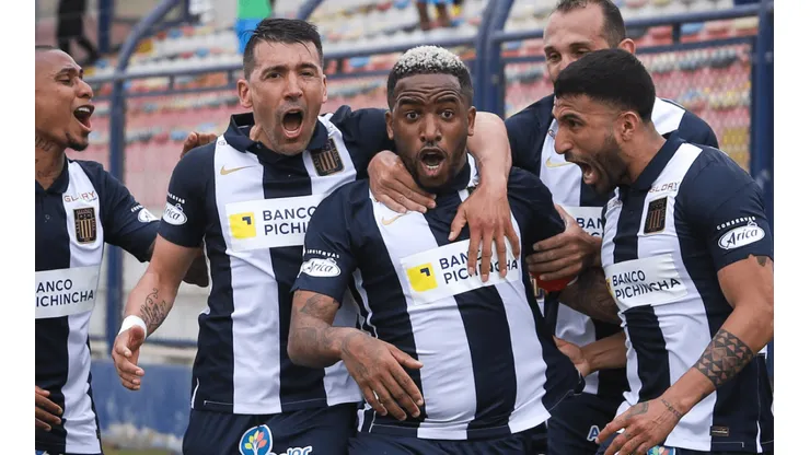 Con golazo de Jefferson Farfán: Alianza Lima ganó 3-2 ante Deportivo Binacional
