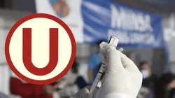 Universitario de Deportes apoya el proceso de vacunas para las personas mayores de 27 años
