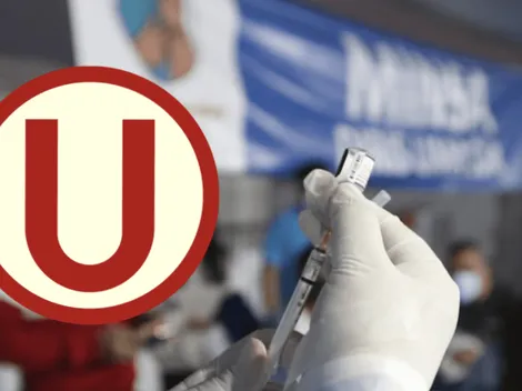 Universitario de Deportes apoya el proceso de vacunas para las personas mayores de 27 años