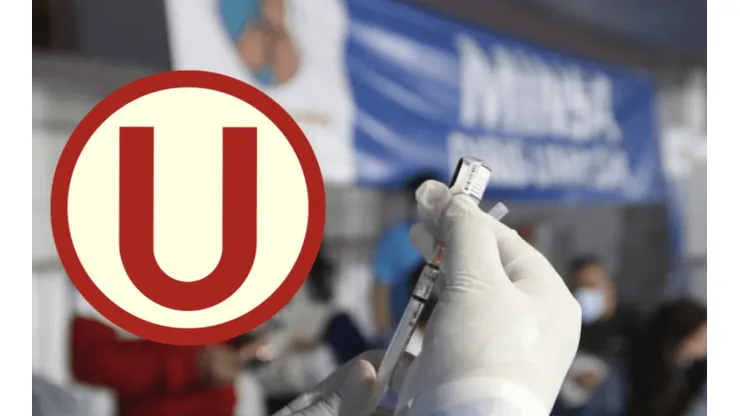 Universitario de Deportes apoya el proceso de vacunas para las personas mayores de 27 años
