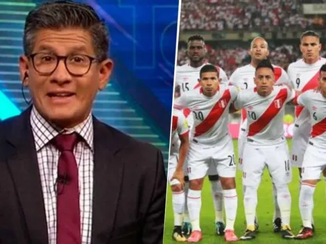 Erick Osores señaló que extraña al "verdadero líder" de Perú rumbo a Rusia 2018