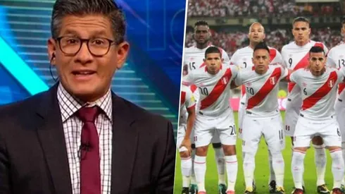 Erick Osores es periodista en América Televisión.