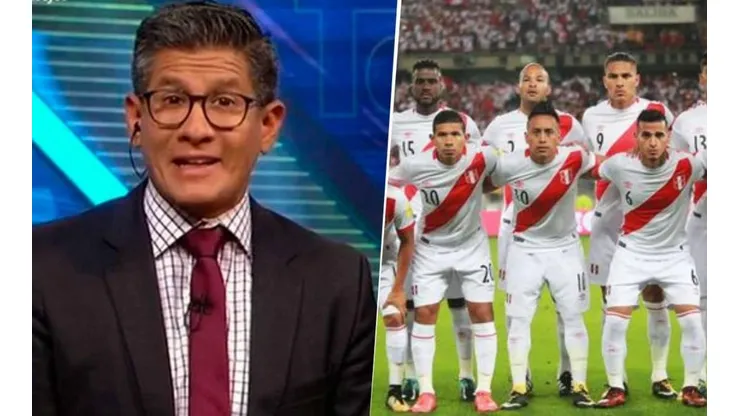 Erick Osores es periodista en América Televisión.