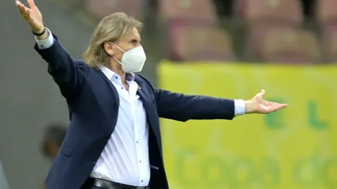 Ricardo Gareca y su reflexión sobre la derrota de Perú ante Brasil y el momento de Anderson Santamaría