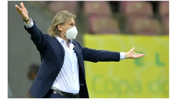Ricardo Gareca y su reflexión sobre la derrota de Perú ante Brasil y el momento de Anderson Santamaría