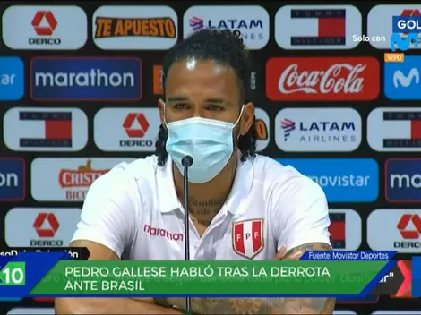 Pedro Gallese respaldó a Anderson Santamaría: "Es un gran central, le hicieron una falta"