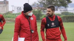 Gregorio Pérez tuvo su primera etapa en la U a inicios del 2020.