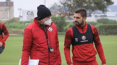 Gregorio Pérez tuvo su primera etapa en la U a inicios del 2020.