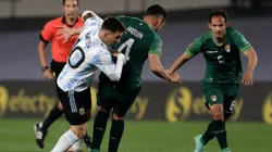 Sigue pensando en Diego Penny: El peruano Kevin Ortega insultado por mal arbitraje en el Argentina vs. Bolivia