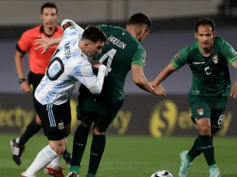 Sigue pensando en Diego Penny: El peruano Kevin Ortega insultado por mal arbitraje en el Argentina vs. Bolivia