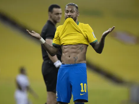 Cada vez más lejos: Perú cayó por 2-0 ante Brasil y se complicó