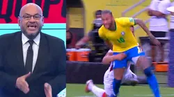 'Mr. Peet' contra Anderson Santamaría: "Intentó 'cancherear' ante uno de los mejores del mundo como Neymar"