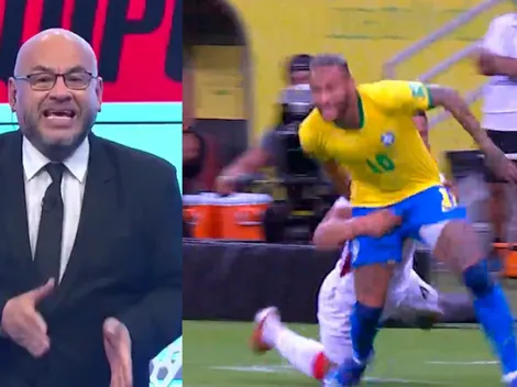 'Mr. Peet' contra Anderson Santamaría: "Intentó 'cancherear' ante uno de los mejores del mundo como Neymar"