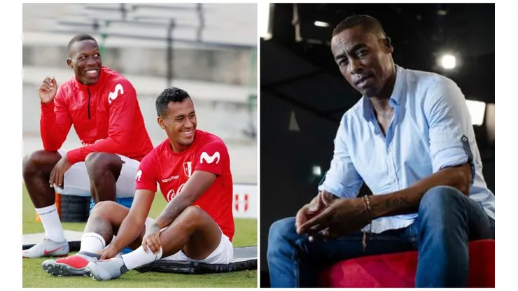 Percy Olivares y su incendiario comentario sobre Renato Tapia y Luis Advíncula