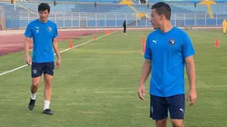 Cristian Benavente fue excluido por el Pyramids para la temporada 2021 - 2022