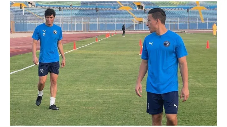 Cristian Benavente fue excluido por el Pyramids para la temporada 2021 - 2022