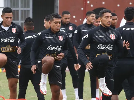 Christofer Gonzales fue al hospital en Brasil en la previa del partido de Perú