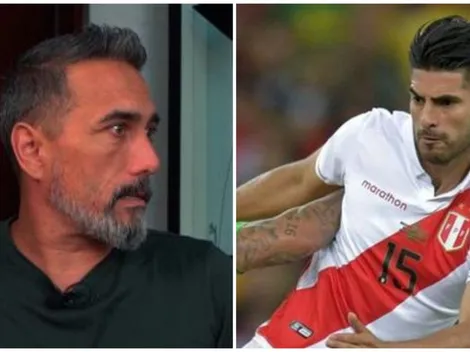 Jose Chávarri lamentó la ausencia de Carlos Zambrano en Perú: "Es el mejor central que tenemos"