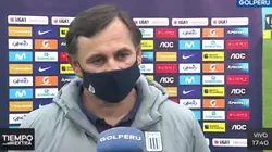 Carlos Bustos llegó a Alianza Lima a inicios de año.