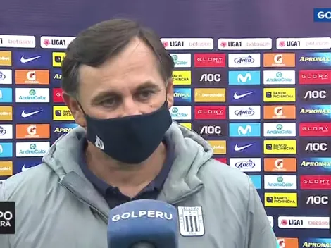 Bustos sobre no tener seleccionados en Alianza: "Hay jugadores que pudieran tener chance"