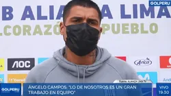 Ángelo Campos es el portero titular de Alianza Lima.