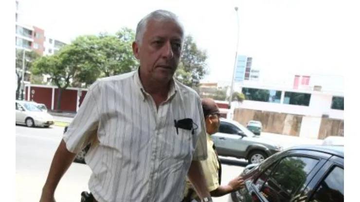 Antonio García Pye es el gerente de Selecciones de la FPF.