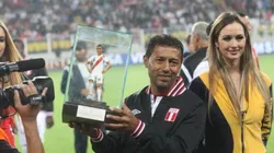 Chorrillano Palacios fue capitán de la Selección Peruana.