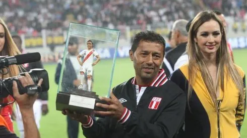 Chorrillano Palacios fue capitán de la Selección Peruana.