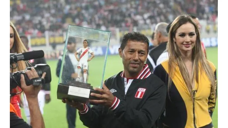 Chorrillano Palacios fue capitán de la Selección Peruana.