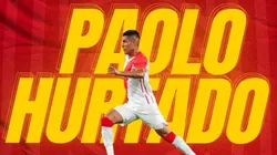 Paolo Hurtado jugará en la primera división chilena.
