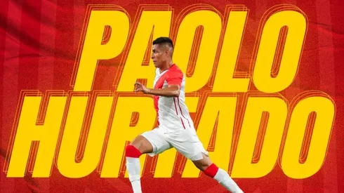 Paolo Hurtado jugará en la primera división chilena.