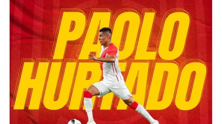 Paolo Hurtado jugará en la primera división chilena.