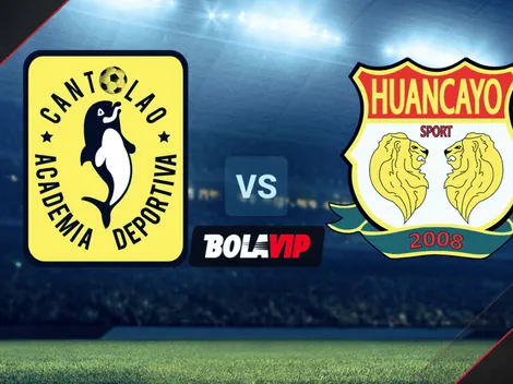 ◉ EN VIVO: Academia Cantolao vs. Sport Huancayo