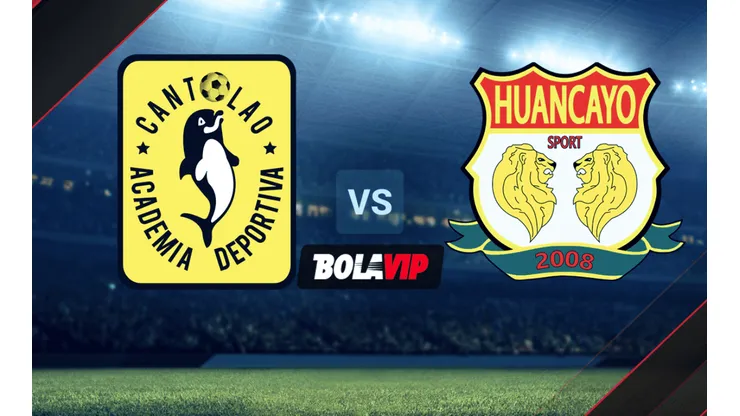 ◉ EN VIVO: Academia Cantolao vs. Sport Huancayo
