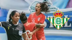 Continuará en el viejo continente: Pierina Núñez jugará en el poderoso Real Betis de España