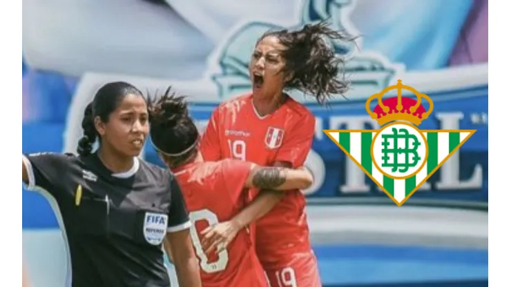 Continuará en el viejo continente: Pierina Núñez jugará en el poderoso Real Betis de España