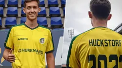 Jan-Oliver Huckstorf, alemán de ascendencia peruana en los Países Bajos: "Mi familia está loca porque juegue allá"