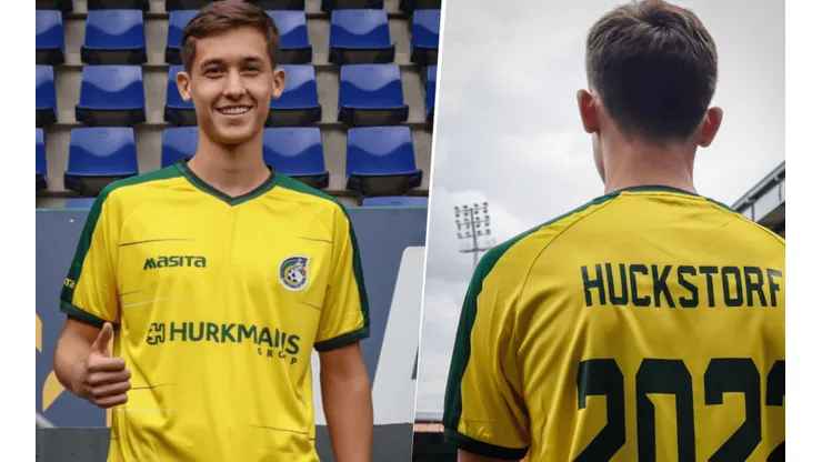 Jan-Oliver Huckstorf, alemán de ascendencia peruana en los Países Bajos: "Mi familia está loca porque juegue allá"