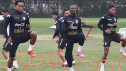 Este martes, la Selección Peruana tuvo su último entrenamiento en la Videna antes de ir a Brasil.