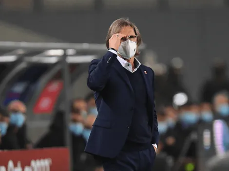 Vamos con todo: Ricardo Gareca cerró su once titular para combatir a Brasil en el Arena de Recife