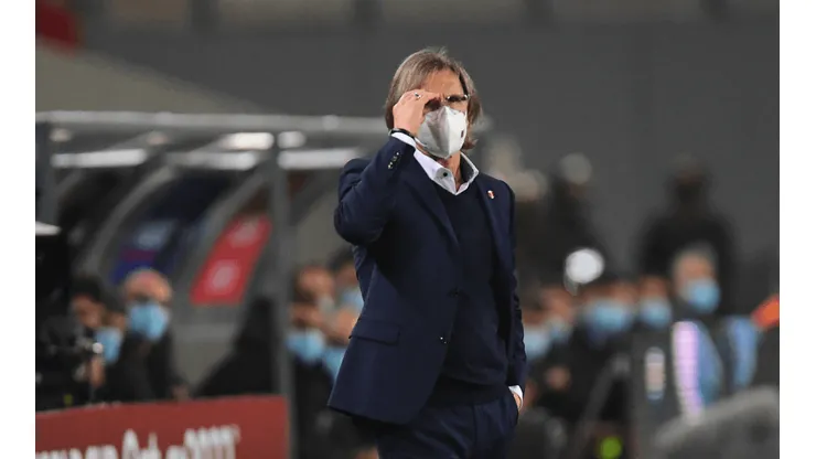 Vamos con todo: Ricardo Gareca cerró su once titular para combatir a Brasil en el Arena de Recife
