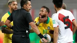 Neymar Jr ya sabe lo que es meterle goles a Perú.
