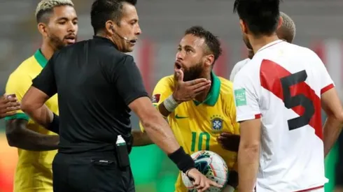 Neymar Jr ya sabe lo que es meterle goles a Perú.