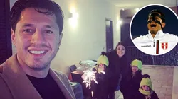 Lapadula: "Quiero traer a mi familia a conocer el Perú, no puedo vivir sin Perú"