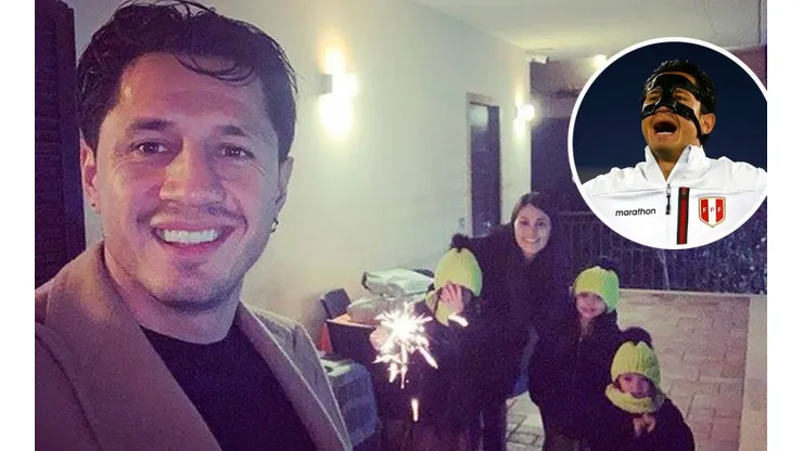 Lapadula: "Quiero traer a mi familia a conocer el Perú, no puedo vivir sin Perú"