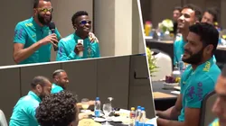 La Selección Brasileña armó un karaoke en plena concentración antes de enfrentar a Perú
