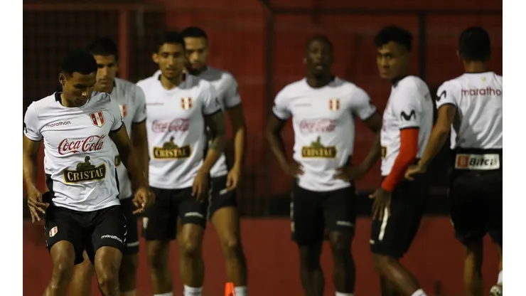 La Selección Peruana llegó a Brasil este martes en horas de la noche.