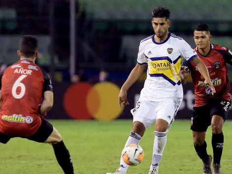 Carlos Zambrano sufrió una curiosa lesión en Boca y los hinchas reaccionaron con memes