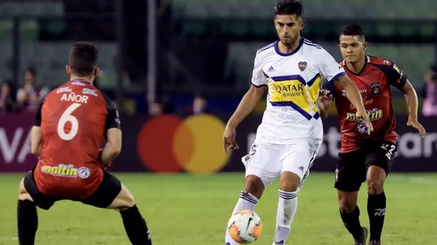 Carlos Zambrano juega en Boca desde enero del 2020. Foto: Getty