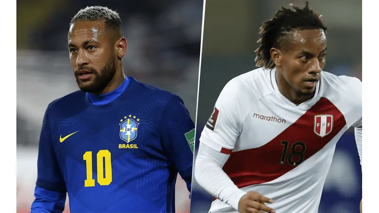 Brasil vs. Perú. (Foto: Getty Images).